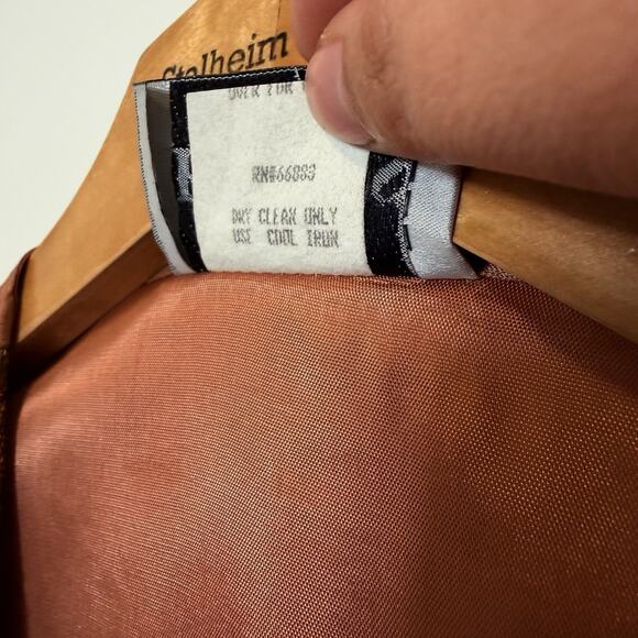 Vintage Facets Christmas Animals Vest Tapestry Santa, Bear, Puppy, Kitten Size S - Picture 7 of 14